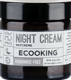 Night Cream Fragrance Free - 50 ml-ECOOKING Sale