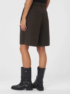 Sale Nika Mini Check Shorts Dame Shorts