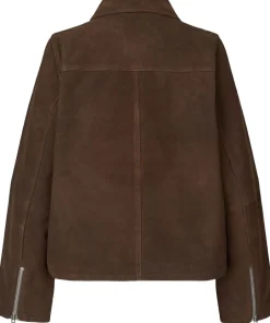 Sale Nimamd suede jacket Dame Jakker & Frakker