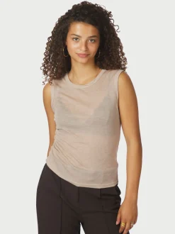 Nimbi Fine Rib Top-Neo Noir Best