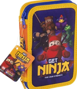 NINJA DOBBELT PENALHUS-Legetøj Online