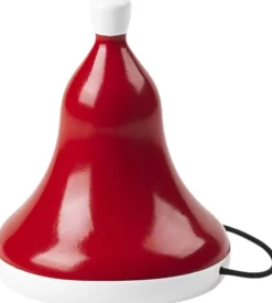 Nissehue mellem rød/hvid-Kay Bojesen