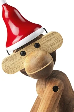 Nissehue mellem rød/hvid-Kay Bojesen