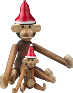 Kay Bojesen Figurer & Skulpturer|Julepynt>Nissehue mini malet bøg