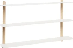 NIVO A Light Oak White Møbler