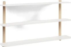 NIVO A Light Oak White Møbler