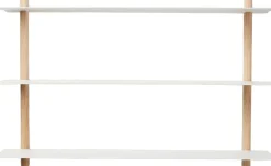 NIVO A Light Oak White Møbler