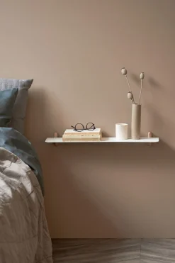 GEJST Møbler>Nivo hylde G lys eg/hvid