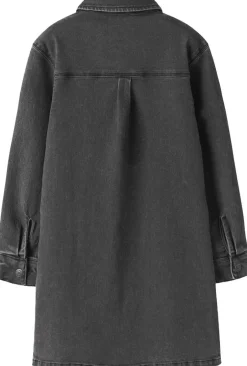 Best NKFJEANNIE LS DNM DRESS 2133-FT B Børn Kjoler