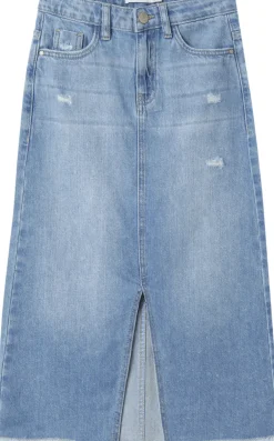 Hot NKFKAT DNM LONG SKIRT 3724-BE NOOS Børn Underdele