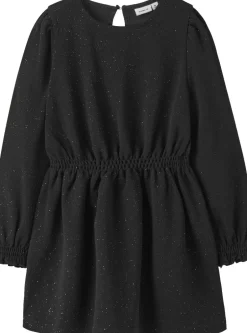 NKFROKA LS WAIST DRESS-Name It Clearance