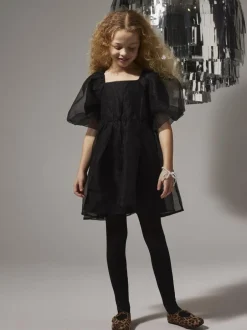 NKFRULLA SS DRESS Børn Kjoler