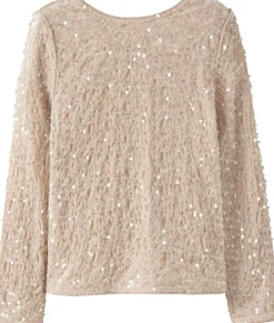 Outlet NKFRUSITTA LS BOW BLOUSE Børn Overdele