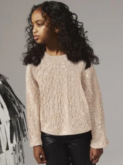 Outlet NKFRUSITTA LS BOW BLOUSE Børn Overdele