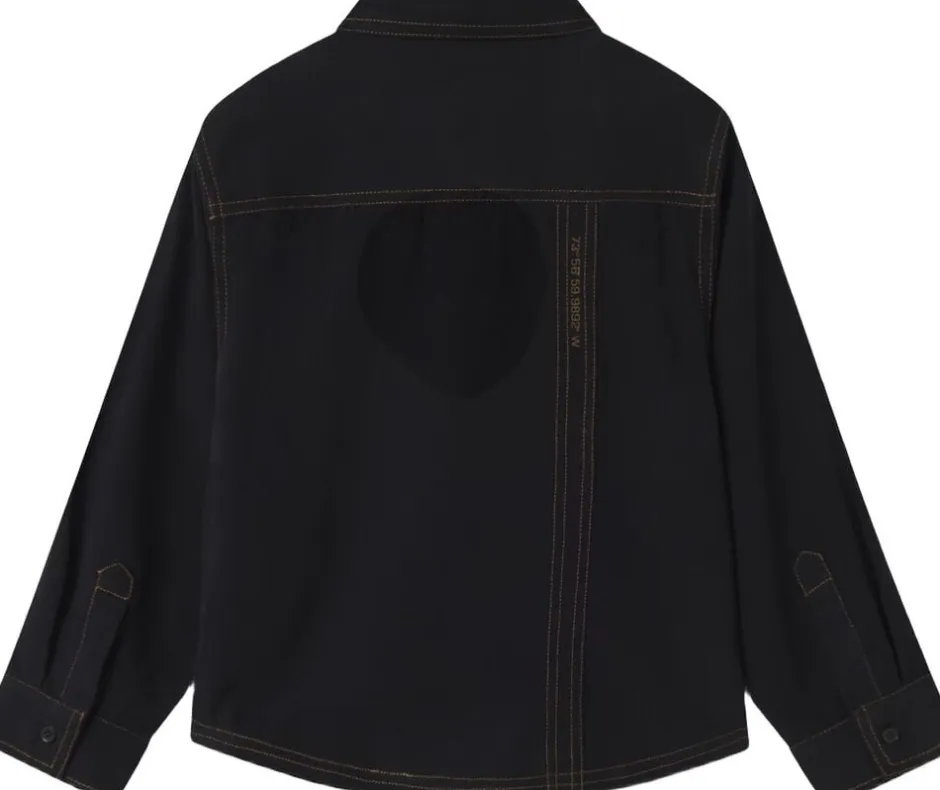 NKMNEWTON LS OVERSHIRT Børn Overtøj