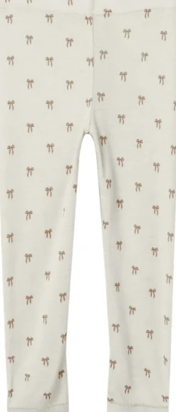 Outlet NMFNALU WO/MO SLIM LEGGING LIL Børn Uld