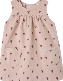 Børn Lil' Atelier Kjoler>NMFNELLY CORD SPENCER 4945-HC LIL