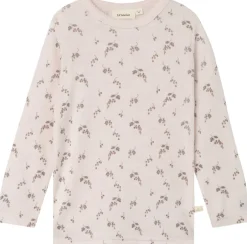 Børn Lil' Atelier Uld>NMFNOEL NIA WOOL LS SLIM TOP LIL