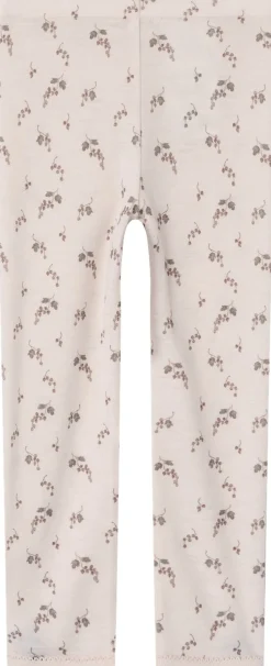 Best NMFNOEL NIA WOOL SLIM LEGGING LIL Børn Uld