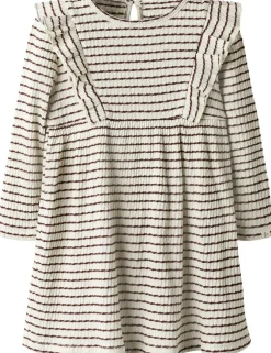 Børn Lil' Atelier Kjoler>NMFOSOPHIA LS DRESS LIL