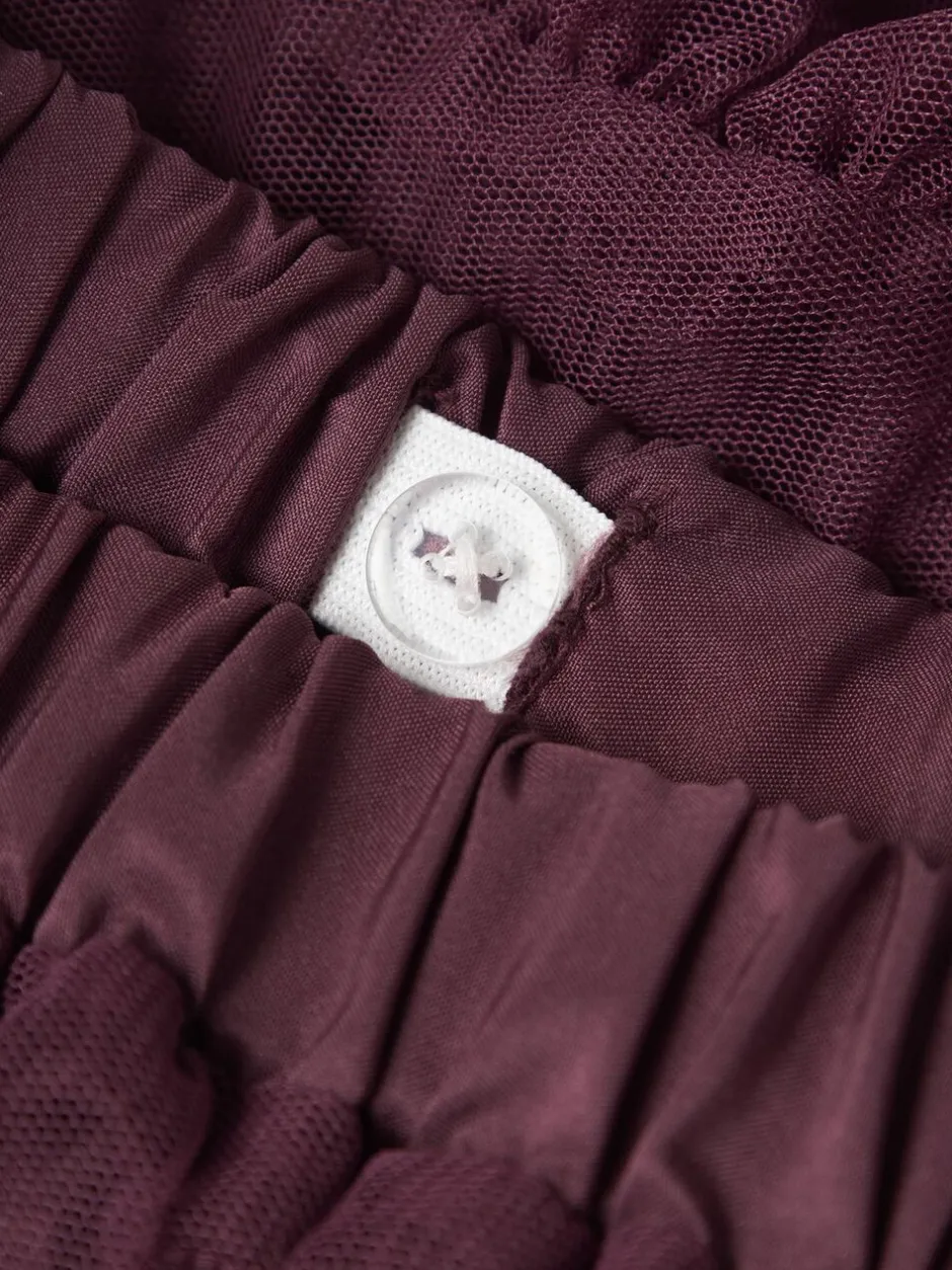 Børn Name It Underdele>NMFRITUL TULLE SKIRT