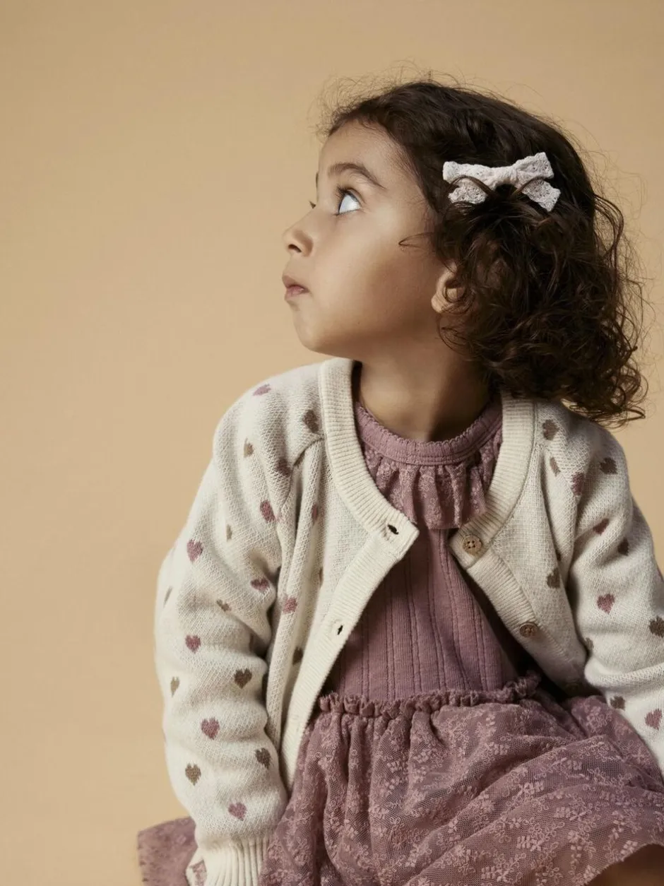 Børn Lil' Atelier Kjoler>NMFROBELLE LS DRESS LIL