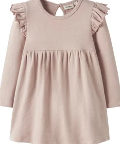 Børn Lil' Atelier Kjoler>NMFTHORA HEE LS DRESS LIL
