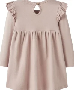Børn Lil' Atelier Kjoler>NMFTHORA HEE LS DRESS LIL