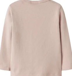 Clearance NMFTHORA HIR LS SLIM TOP LIL Børn Overdele