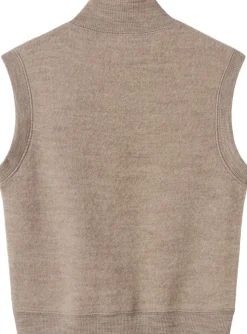 Best NMFWMINO WOOL BRUSHED VEST Børn Overtøj