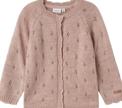 NMFWRILLA WOOL LS KNIT CARD-Name It