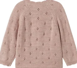 NMFWRILLA WOOL LS KNIT CARD-Name It