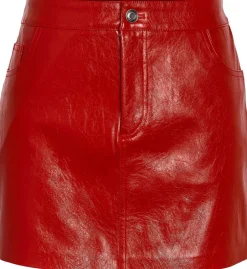 Dame Noisy may Nederdele>NMKANE NW VINYL SHORT SKIRT
