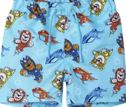 Børn Name It Badetøj>NMMMOTI PAWPATROL LONG SWIMSHORTS C