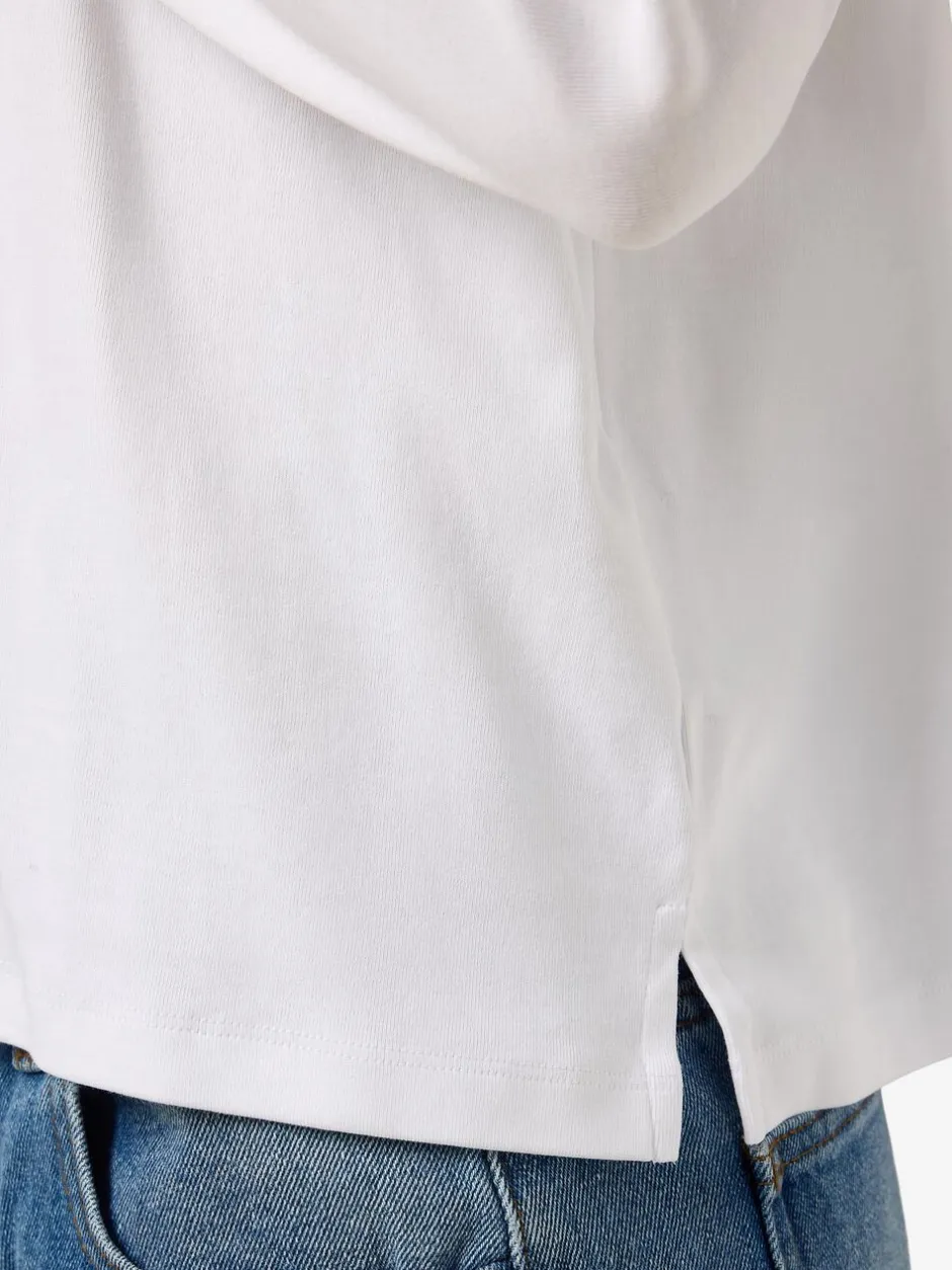 Dame Noisy may T-Shirts & Toppe>NMMOCCA L/S REGULAR FIT TOP JRS FWD