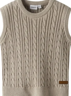 NMMROMAN KNIT SLIPOVER-Name It Clearance