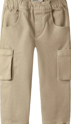 NMMTARU LOOSE TWILL PANT 1177-DJ LI-Lil' Atelier Outlet