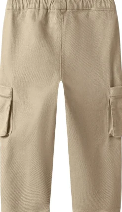 NMMTARU LOOSE TWILL PANT 1177-DJ LI-Lil' Atelier Outlet