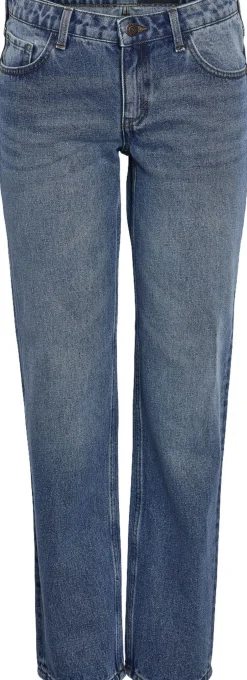 Dame Noisy may Jeans>NMREGGY LW STRAIGHT JEANS VI557MB