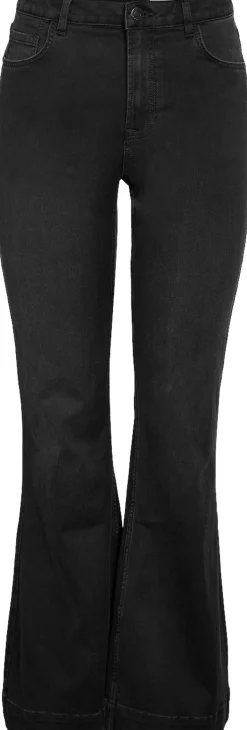NMROOXY HW FLARE JEANS VI581BL NOOS-Noisy may Sale