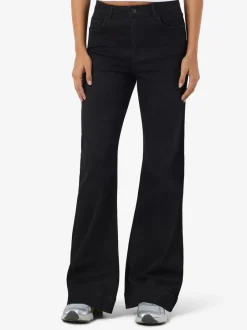 NMROOXY HW FLARE JEANS VI581BL NOOS-Noisy may Sale