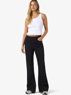 NMROOXY HW FLARE JEANS VI581BL NOOS-Noisy may Sale