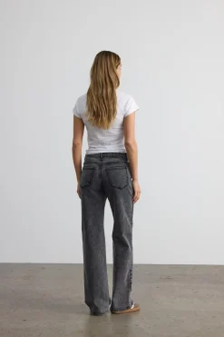 NMYOLANDA NW WIDE JEANS AZ391DG FWD-Noisy may New