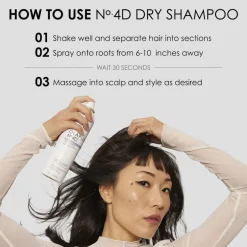 No. 4D Clean Volume Detox Dry Shampoo 50ml-Olaplex Outlet