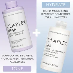 Best No. 4P Blonde Enhancer Toning Shampoo 250ml Hårpleje