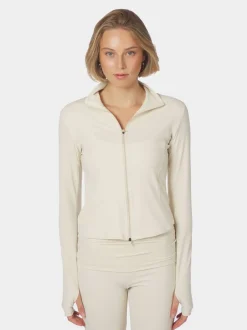 New Nolana Zip Blouse Dame Trøjer & Sweatshirts|Sport