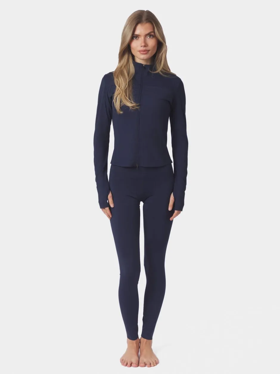 Dame Neo Noir Trøjer & Sweatshirts|Sport>Nolana Zip Blouse