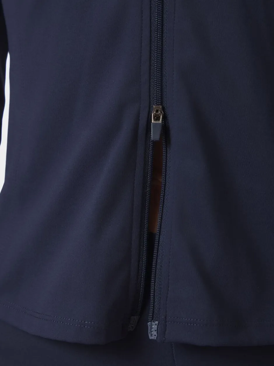 Dame Neo Noir Trøjer & Sweatshirts|Sport>Nolana Zip Blouse