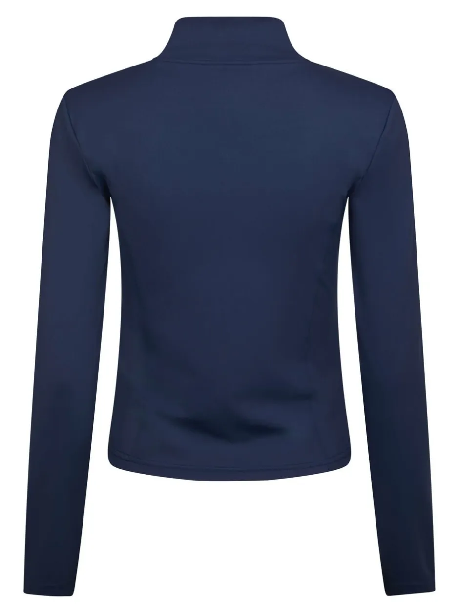 Dame Neo Noir Trøjer & Sweatshirts|Sport>Nolana Zip Blouse
