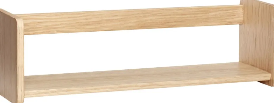 Hübsch Møbler>Nomad Shelf Single Natural
